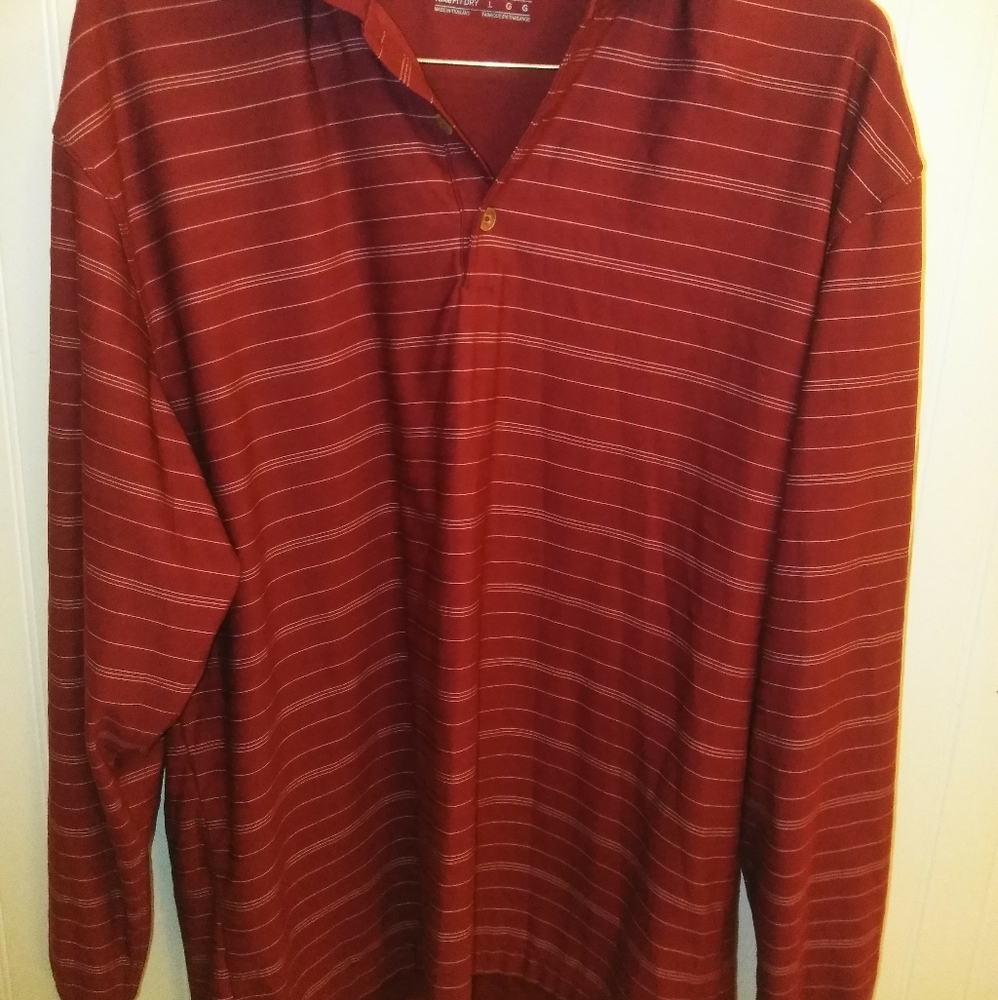 NIKE GOLF DRY FIT Size Large